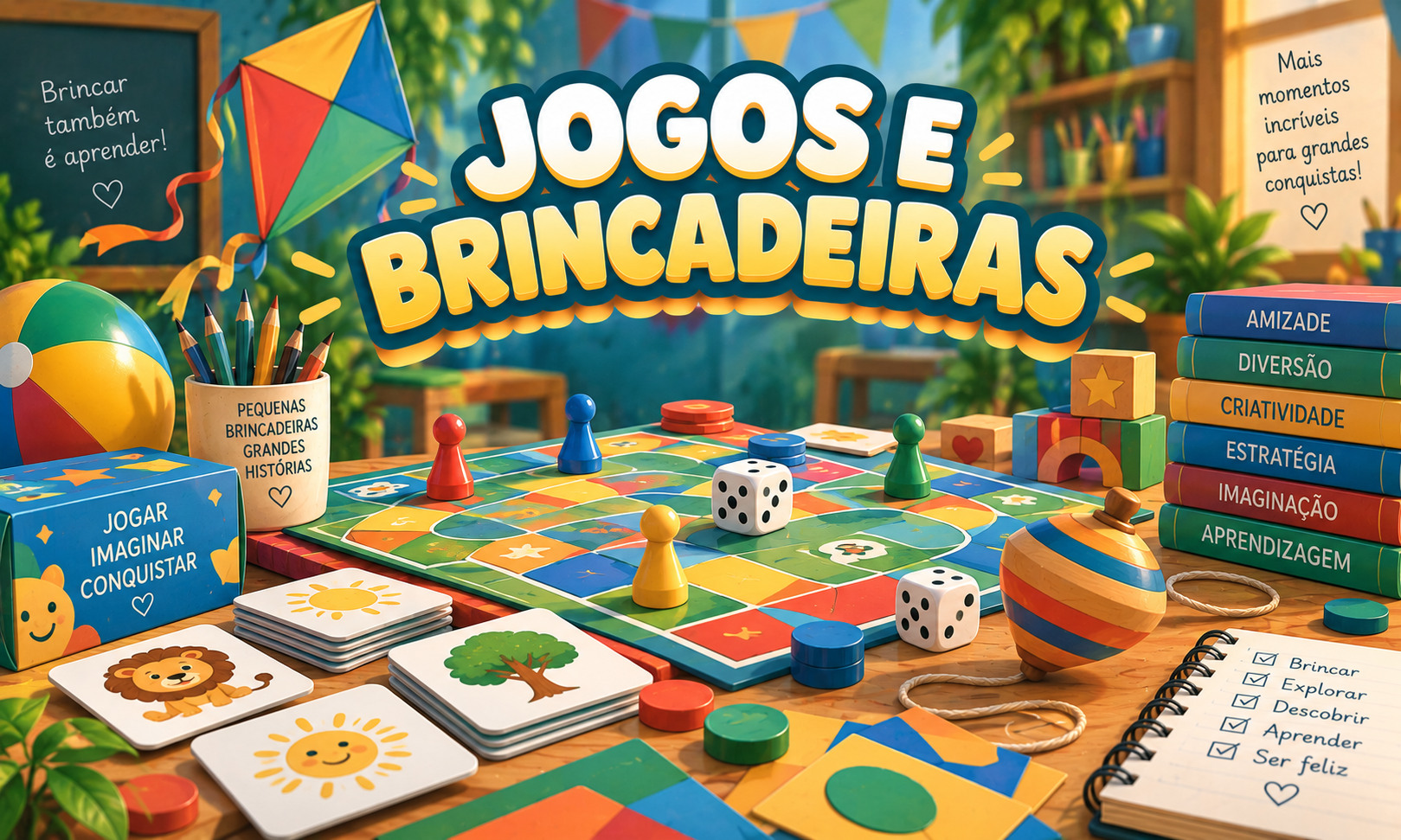 Jogos e brincadeiras